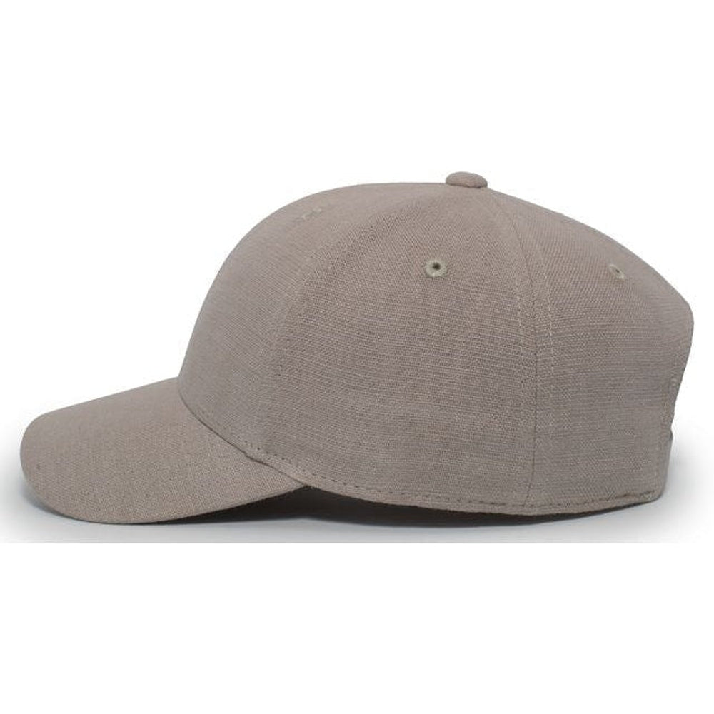 no-logo Pacific Headwear Hemp Dad Cap-Caps-Pacific Headwear-Thread Logic