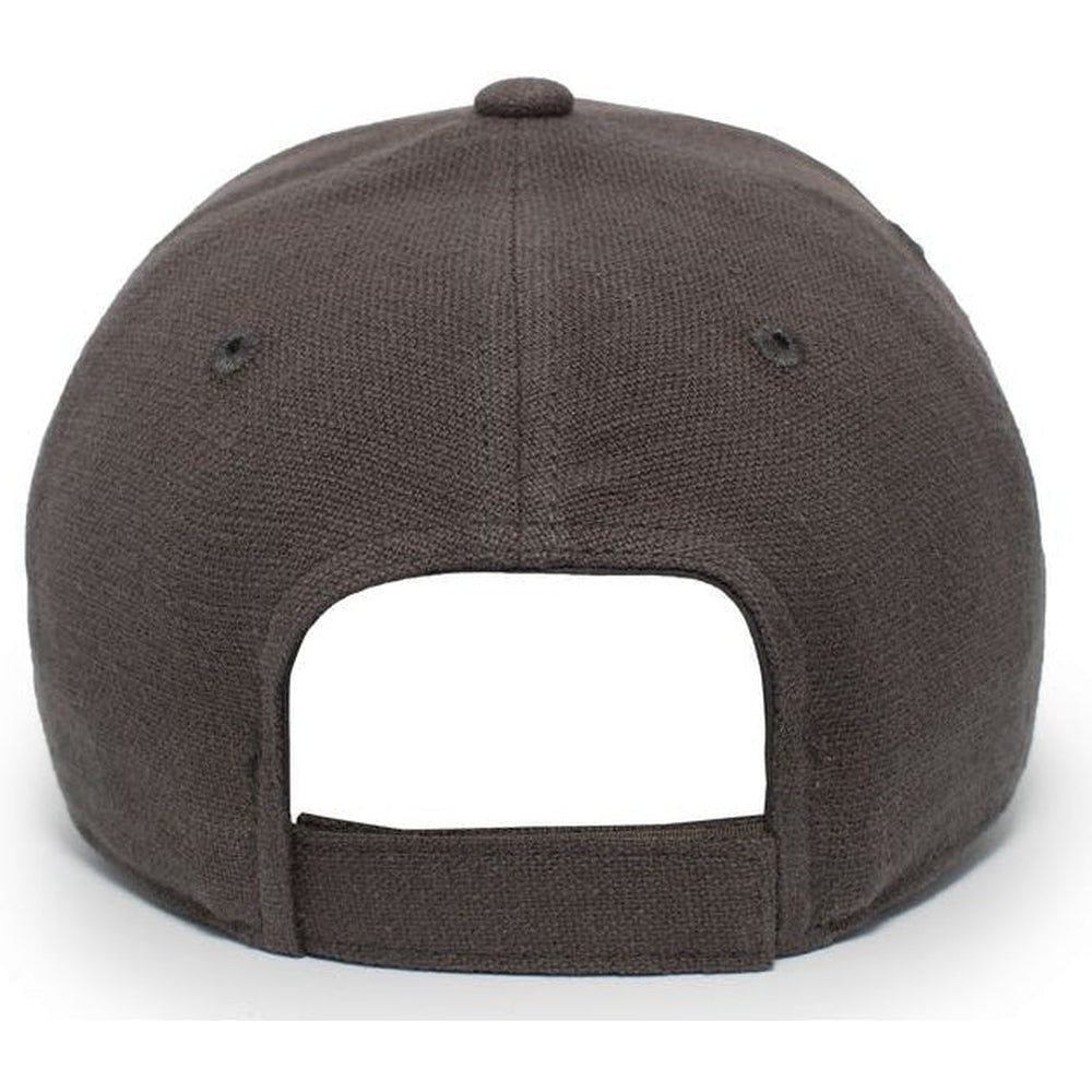 no-logo Pacific Headwear Hemp Dad Cap-Caps-Pacific Headwear-Thread Logic