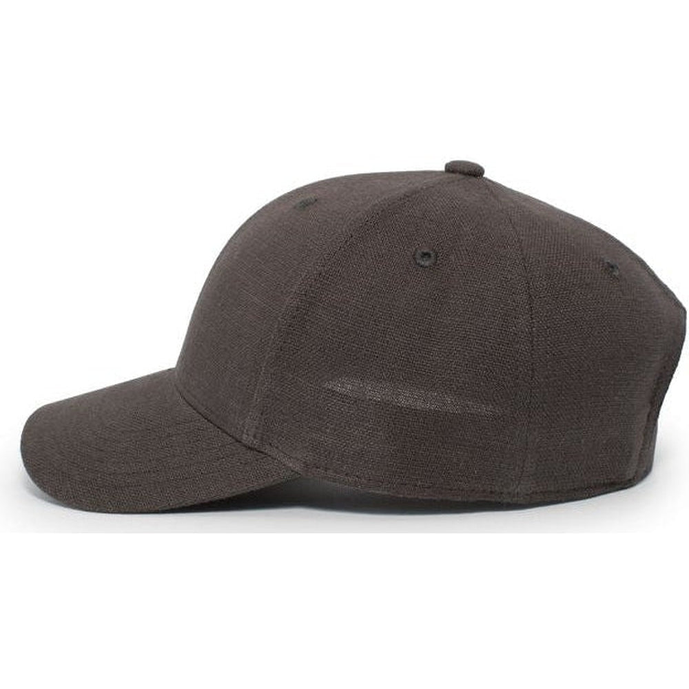 no-logo Pacific Headwear Hemp Dad Cap-Caps-Pacific Headwear-Thread Logic