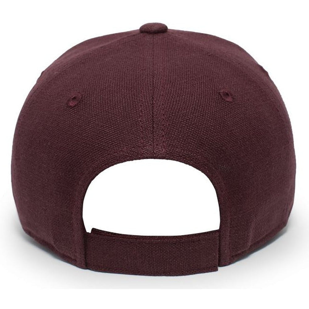 no-logo Pacific Headwear Hemp Dad Cap-Caps-Pacific Headwear-Thread Logic