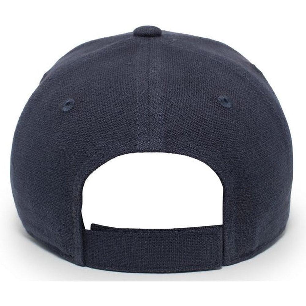 no-logo Pacific Headwear Hemp Dad Cap-Caps-Pacific Headwear-Thread Logic