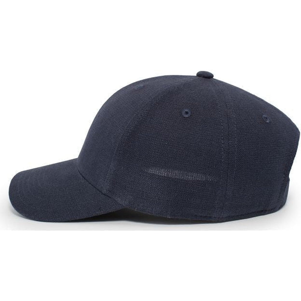 no-logo Pacific Headwear Hemp Dad Cap-Caps-Pacific Headwear-Thread Logic