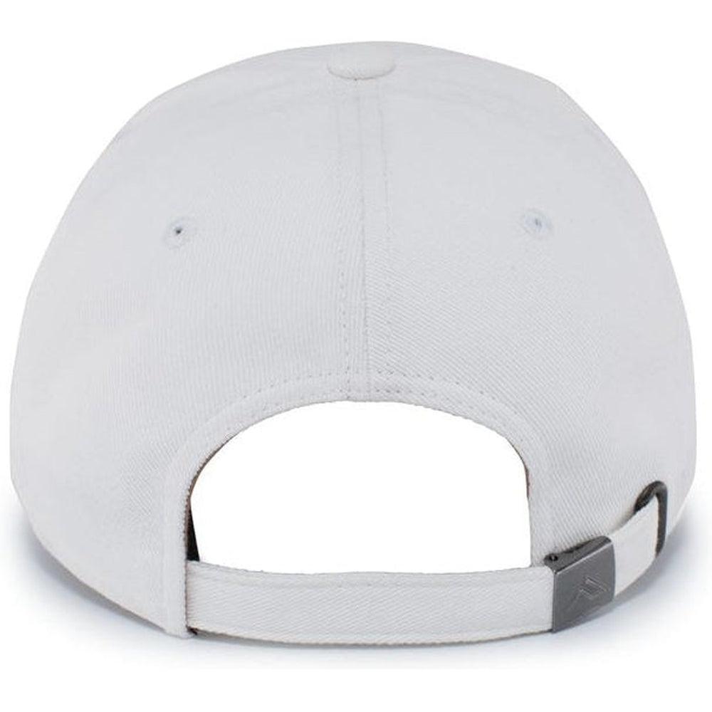 no-logo Pacific Headwear Hybrid Denim Dad Cap-Caps-Pacific Headwear-Thread Logic