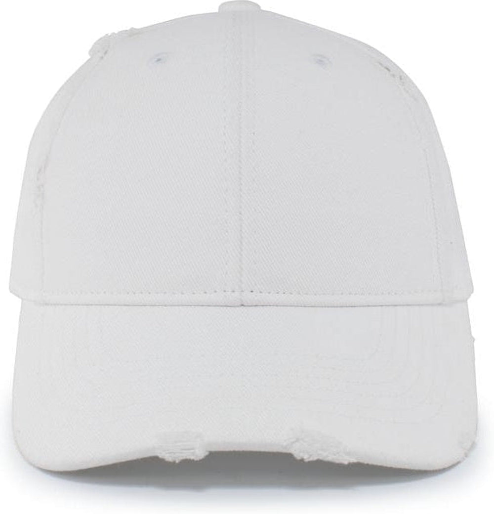 Pacific Headwear Hybrid Denim Dad Cap