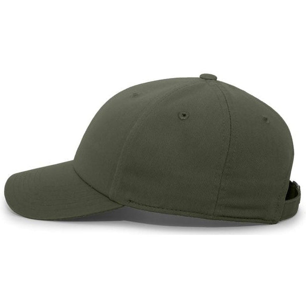 no-logo Pacific Headwear Ladies Hybrid Cotton Dad Cap-Caps-Pacific Headwear-Thread Logic