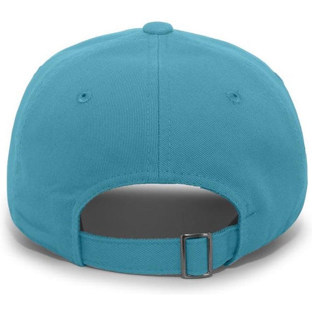 no-logo Pacific Headwear Ladies Hybrid Cotton Dad Cap-Caps-Pacific Headwear-Thread Logic