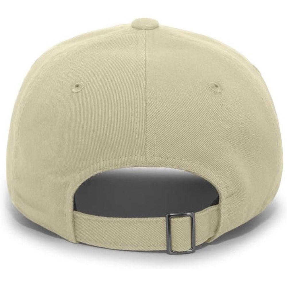 no-logo Pacific Headwear Ladies Hybrid Cotton Dad Cap-Caps-Pacific Headwear-Thread Logic