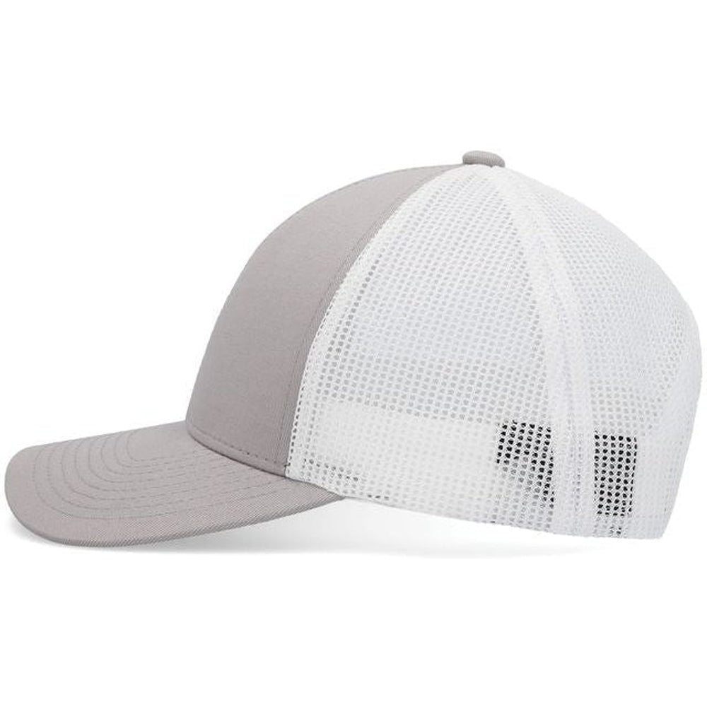 no-logo Pacific Headwear Low-Pro Trucker Cap-Caps-Pacific Headwear-Thread Logic