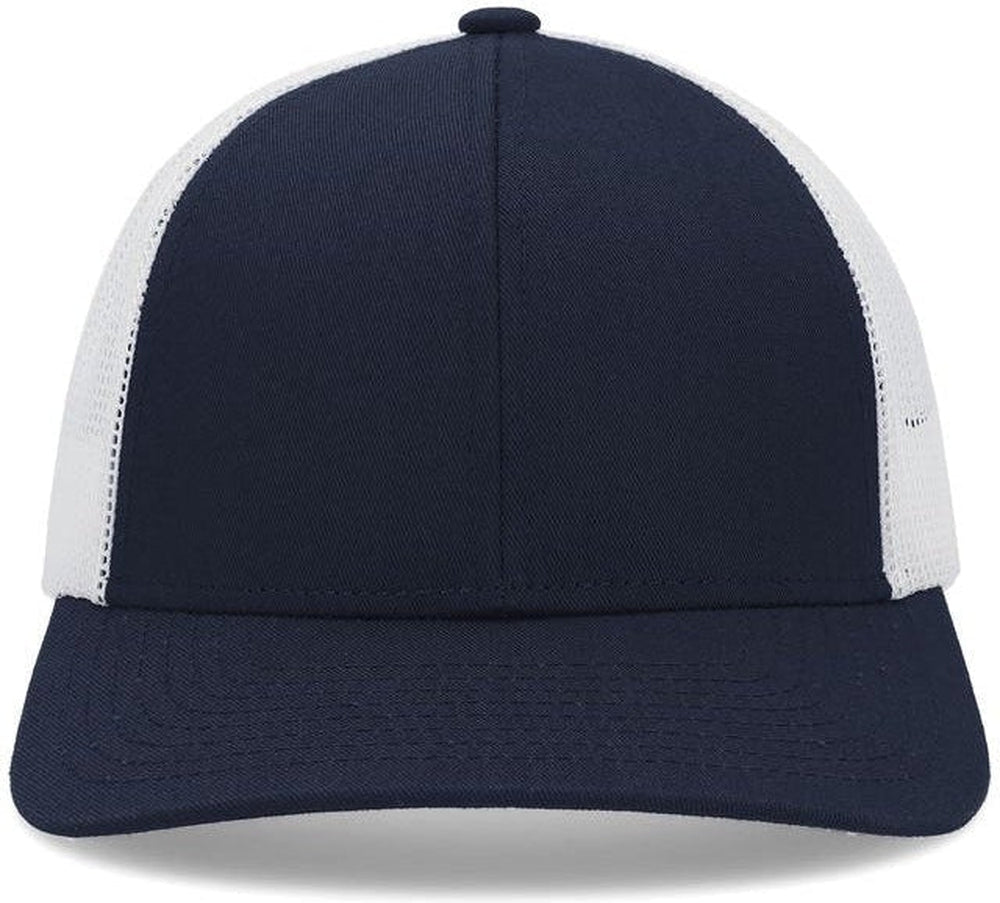 Pacific Headwear Low-Pro Trucker Cap
