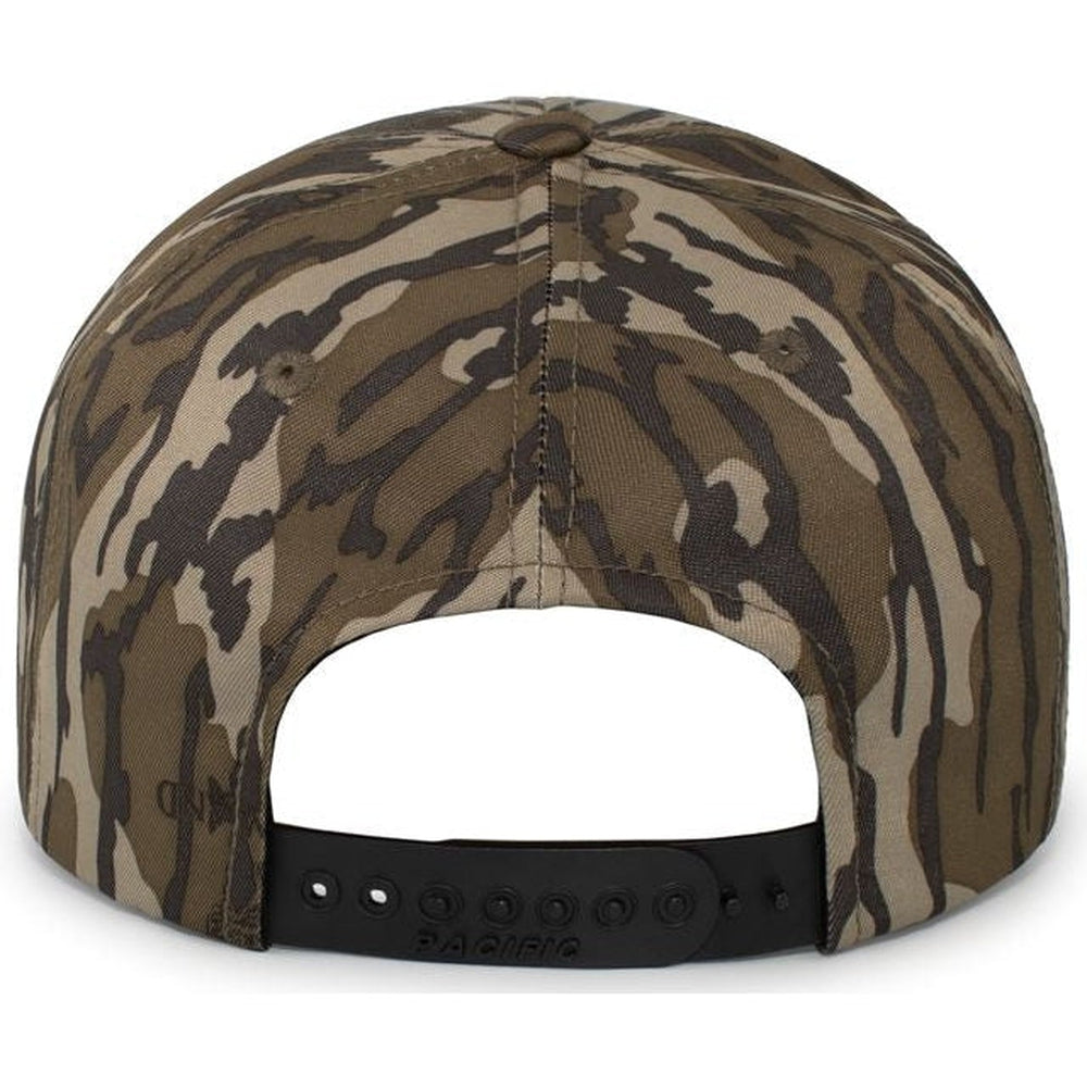 no-logo Pacific Headwear Mossy Oak Guide Cap-Caps-Pacific Headwear-Thread Logic