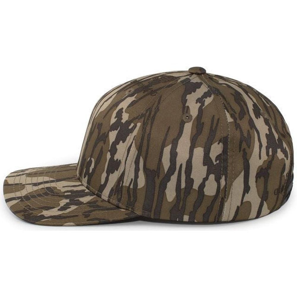 no-logo Pacific Headwear Mossy Oak Guide Cap-Caps-Pacific Headwear-Thread Logic
