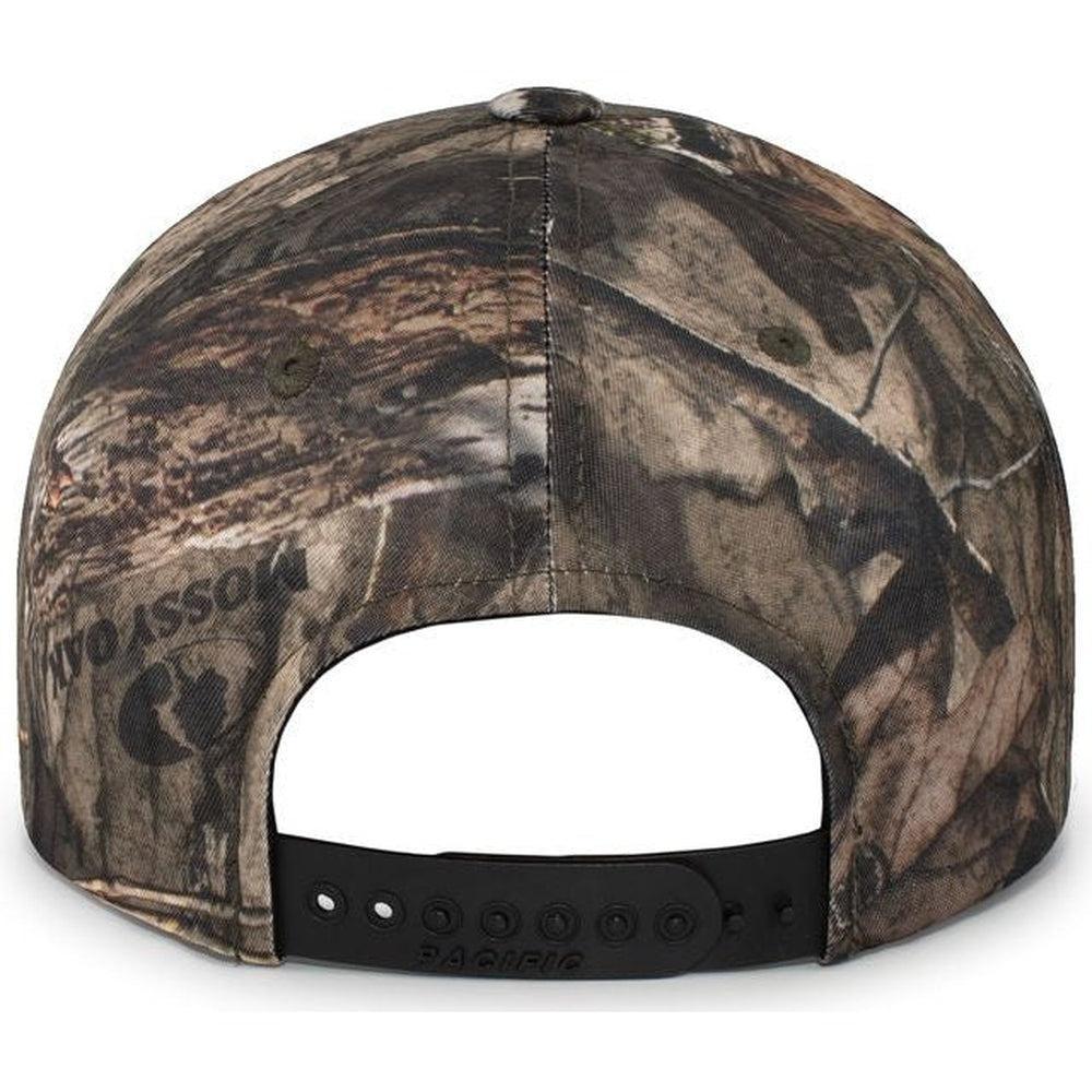 no-logo Pacific Headwear Mossy Oak Guide Cap-Caps-Pacific Headwear-Thread Logic