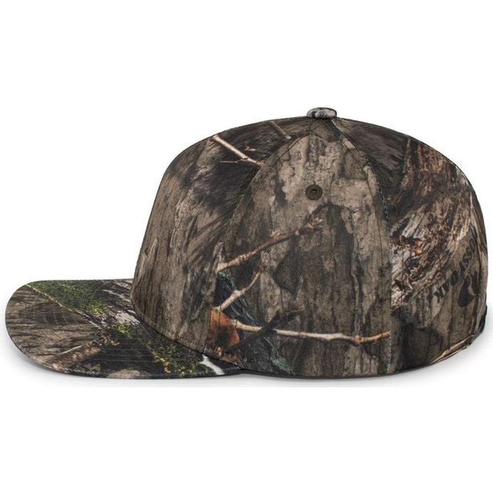 no-logo Pacific Headwear Mossy Oak Guide Cap-Caps-Pacific Headwear-Thread Logic