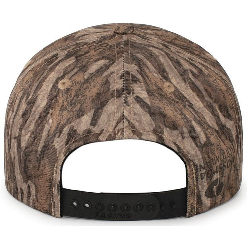 no-logo Pacific Headwear Mossy Oak Guide Cap-Caps-Pacific Headwear-Thread Logic