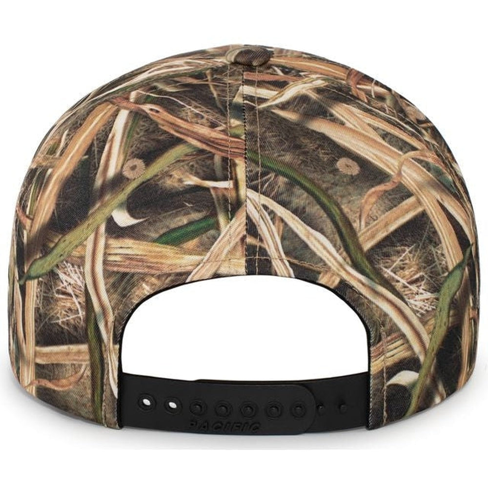 no-logo Pacific Headwear Mossy Oak Guide Cap-Caps-Pacific Headwear-Thread Logic