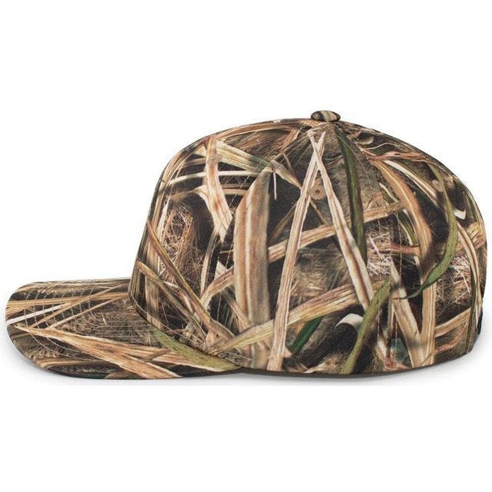 no-logo Pacific Headwear Mossy Oak Guide Cap-Caps-Pacific Headwear-Thread Logic