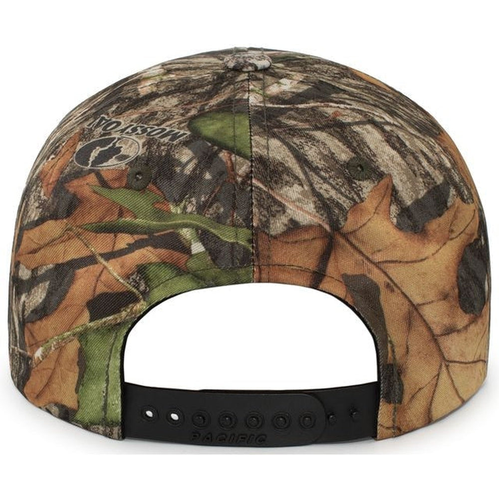 no-logo Pacific Headwear Mossy Oak Guide Cap-Caps-Pacific Headwear-Thread Logic