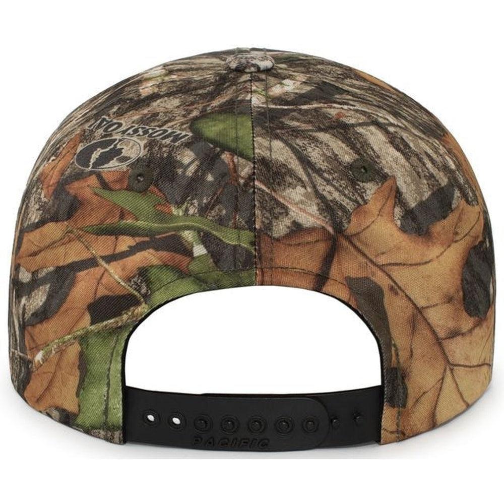 no-logo Pacific Headwear Mossy Oak Guide Cap-Caps-Pacific Headwear-Thread Logic
