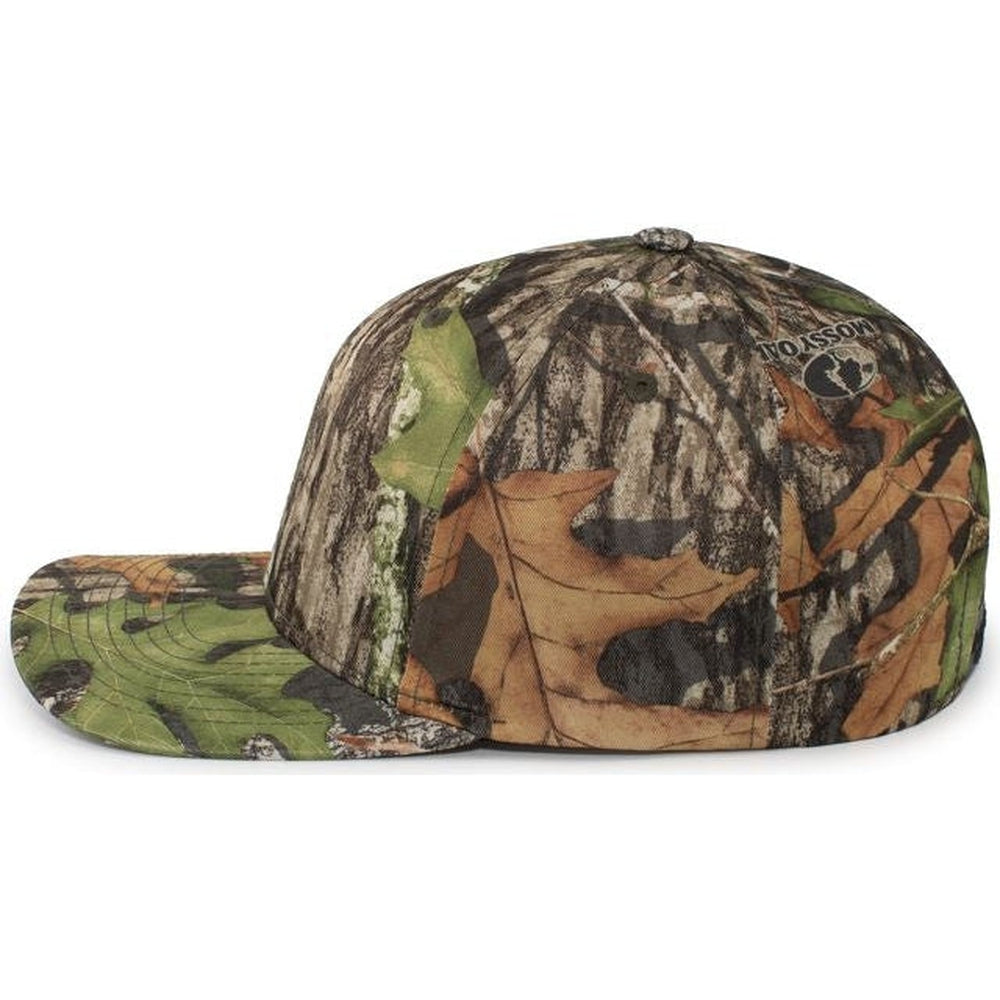 no-logo Pacific Headwear Mossy Oak Guide Cap-Caps-Pacific Headwear-Thread Logic