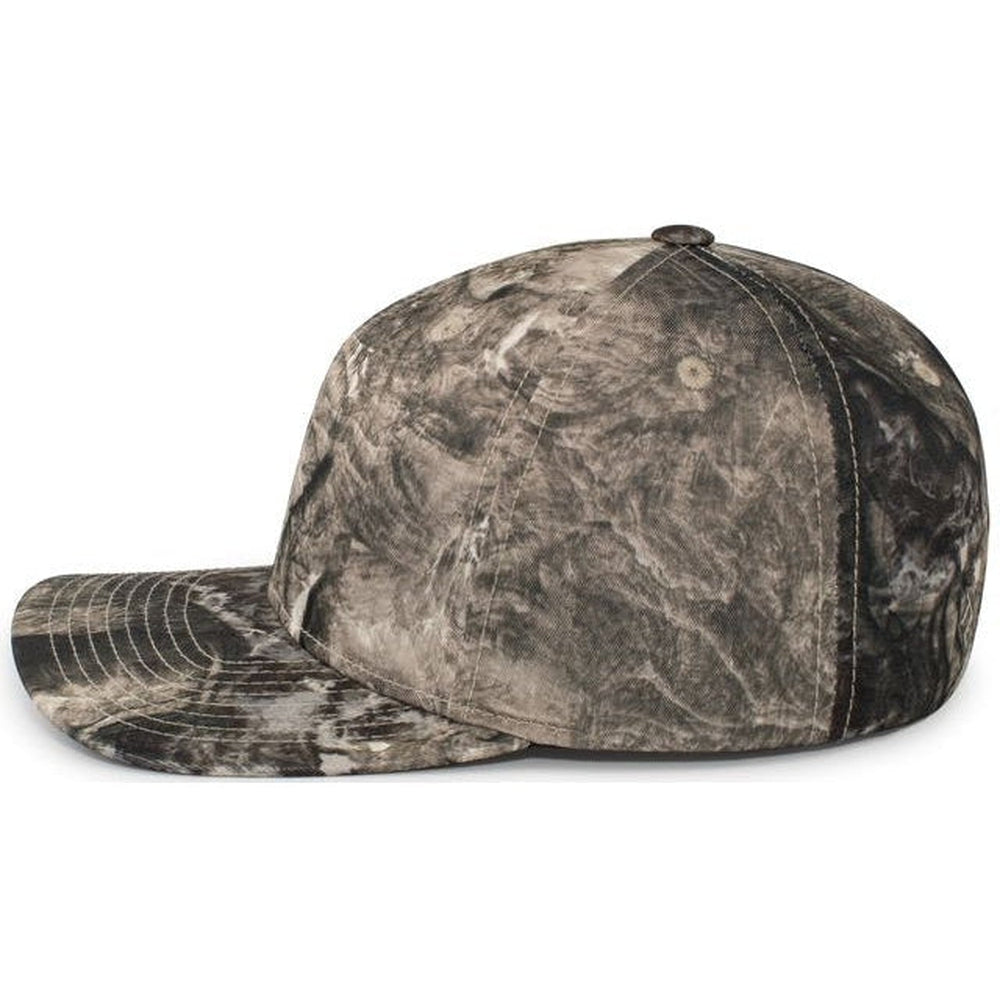 no-logo Pacific Headwear Mossy Oak Guide Cap-Caps-Pacific Headwear-Thread Logic
