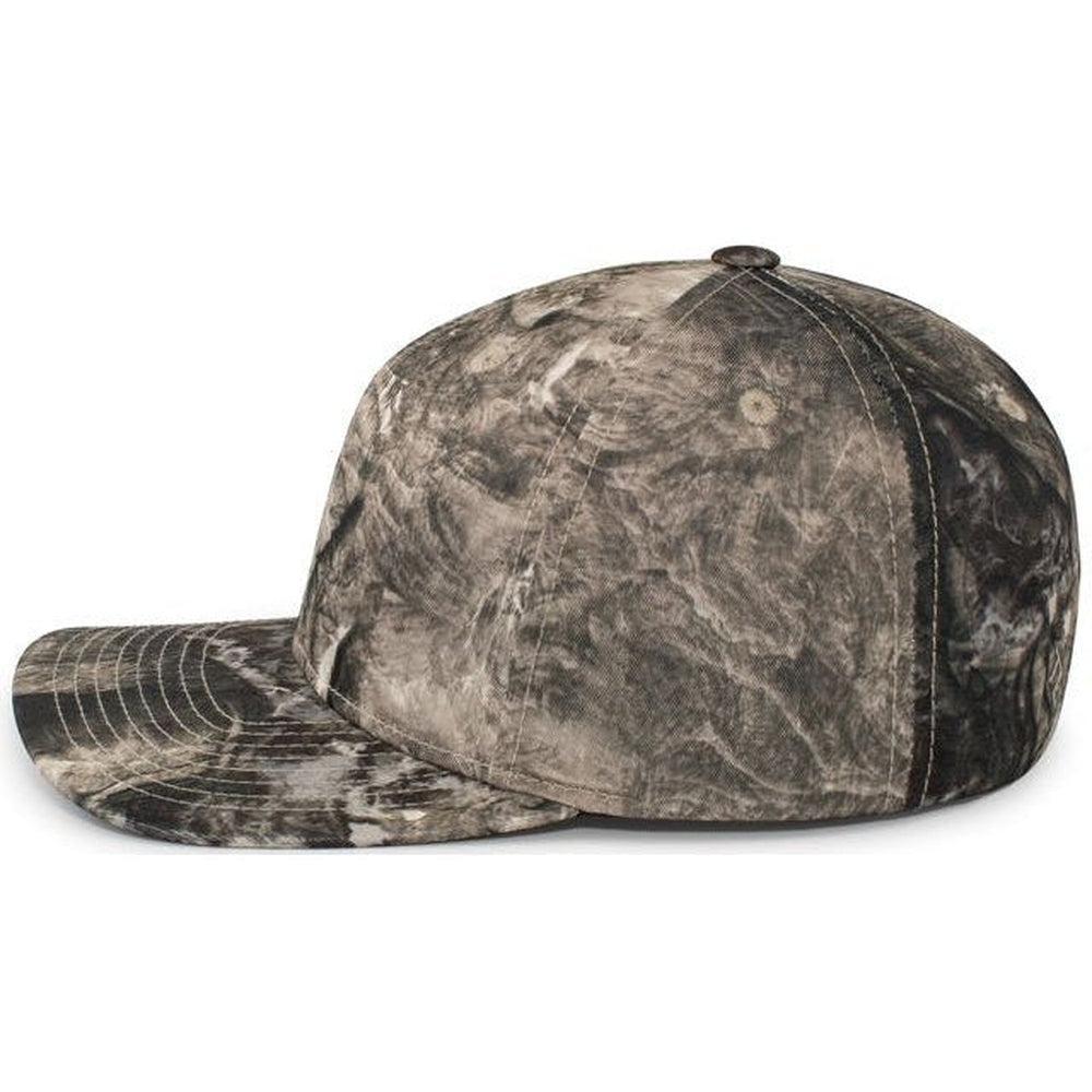 no-logo Pacific Headwear Mossy Oak Guide Cap-Caps-Pacific Headwear-Thread Logic