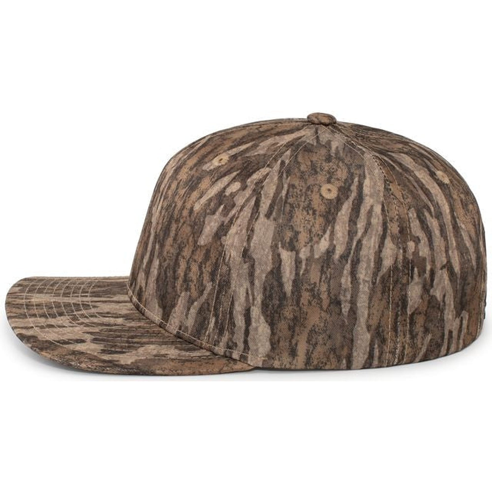 no-logo Pacific Headwear Mossy Oak Guide Cap-Caps-Pacific Headwear-Thread Logic