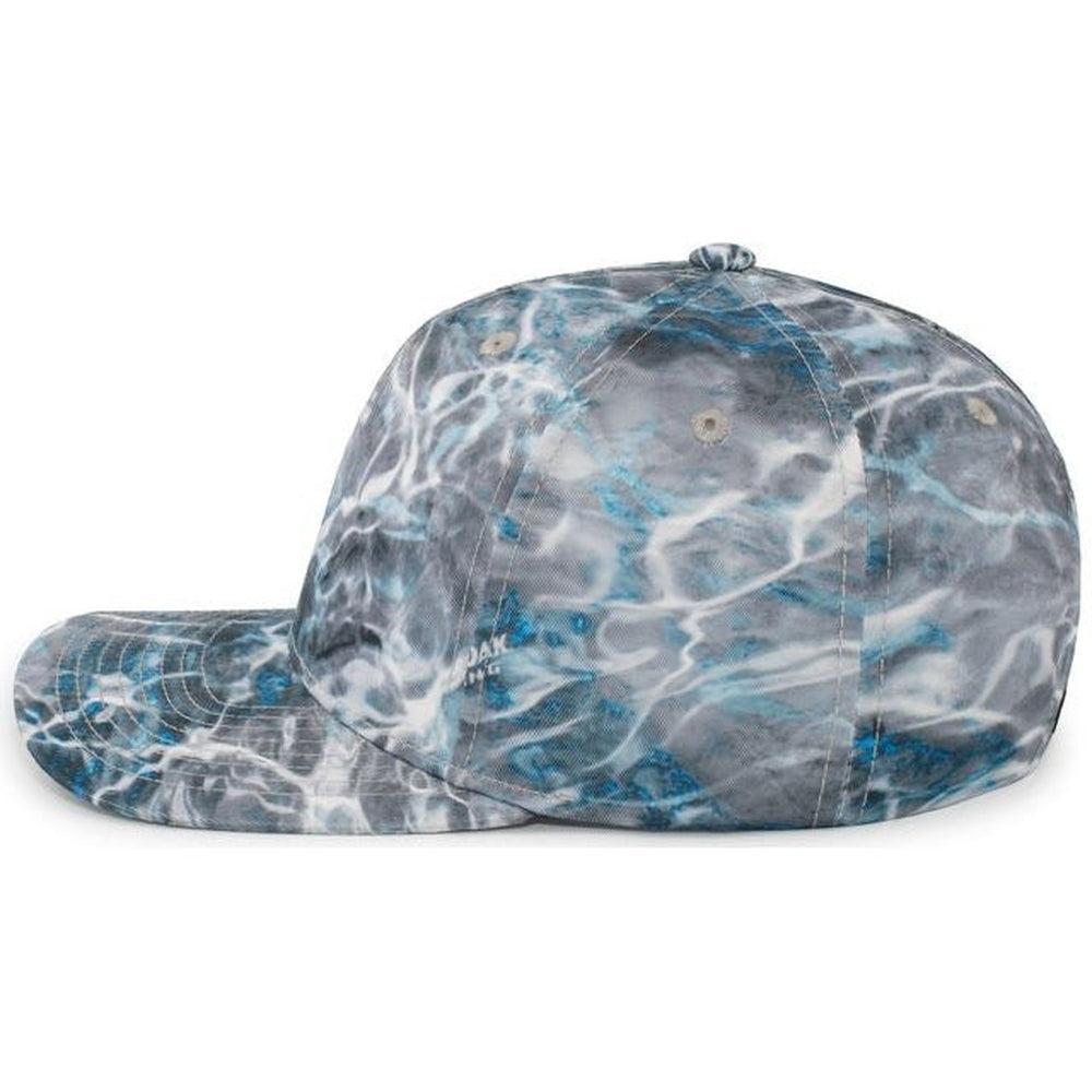 no-logo Pacific Headwear Mossy Oak Guide Cap-Caps-Pacific Headwear-Thread Logic