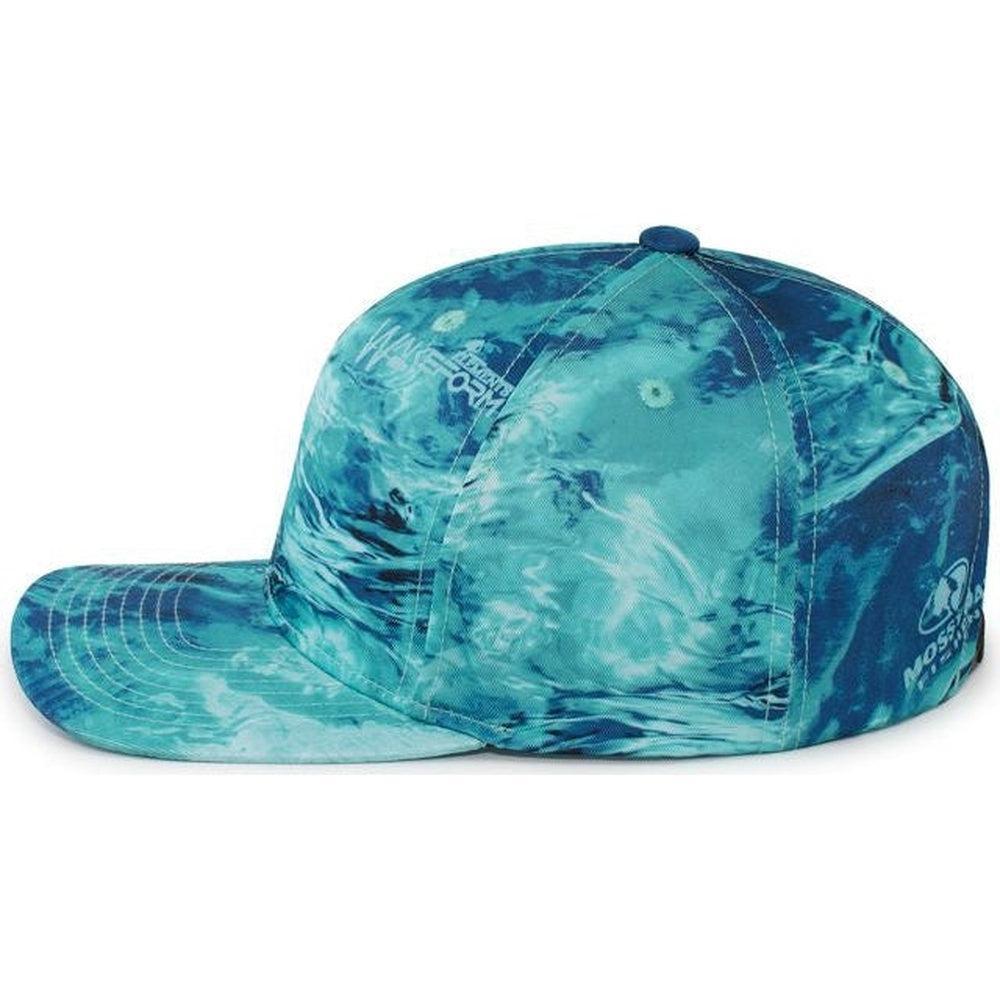 no-logo Pacific Headwear Mossy Oak Guide Cap-Caps-Pacific Headwear-Thread Logic