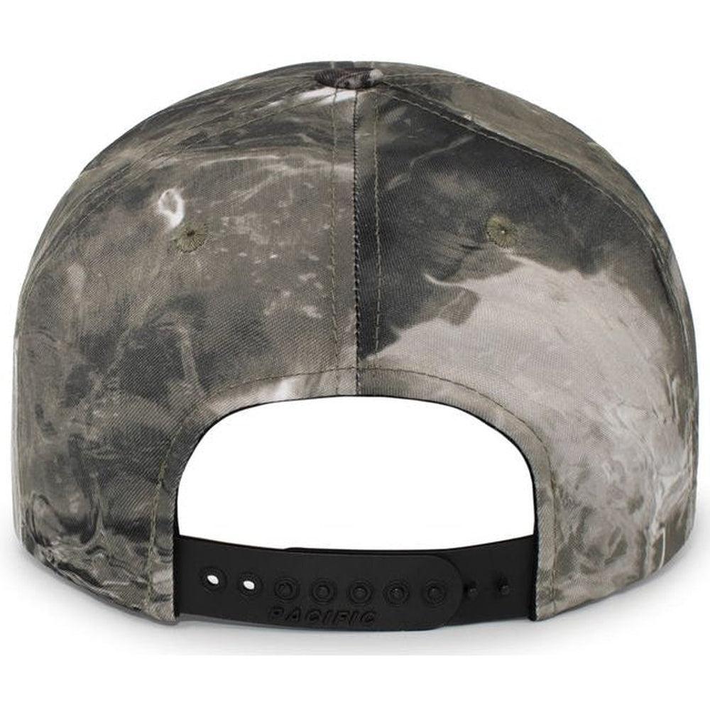 no-logo Pacific Headwear Mossy Oak Guide Cap-Caps-Pacific Headwear-Thread Logic