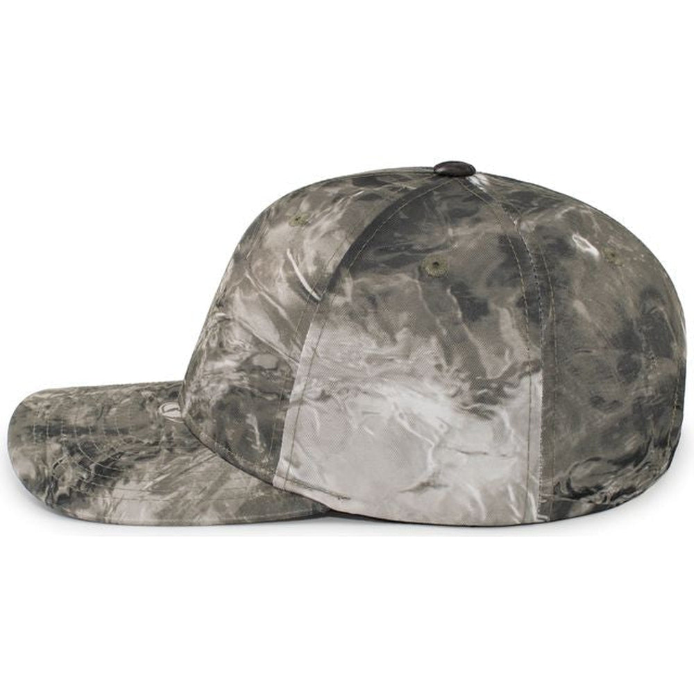 no-logo Pacific Headwear Mossy Oak Guide Cap-Caps-Pacific Headwear-Thread Logic