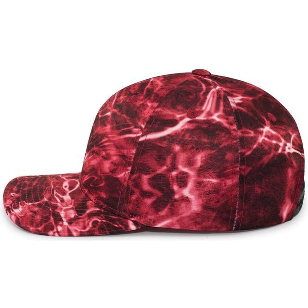 no-logo Pacific Headwear Mossy Oak Guide Cap-Caps-Pacific Headwear-Thread Logic