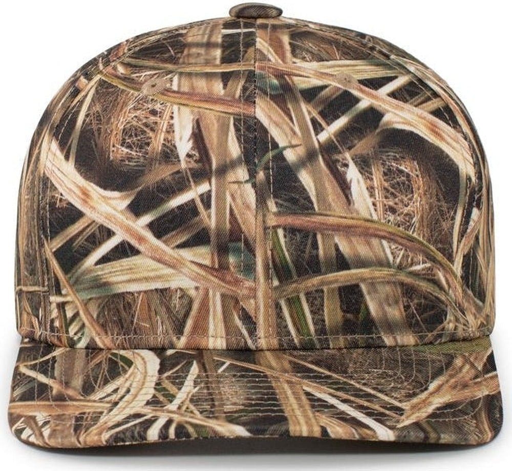 Pacific Headwear Mossy Oak Guide Cap
