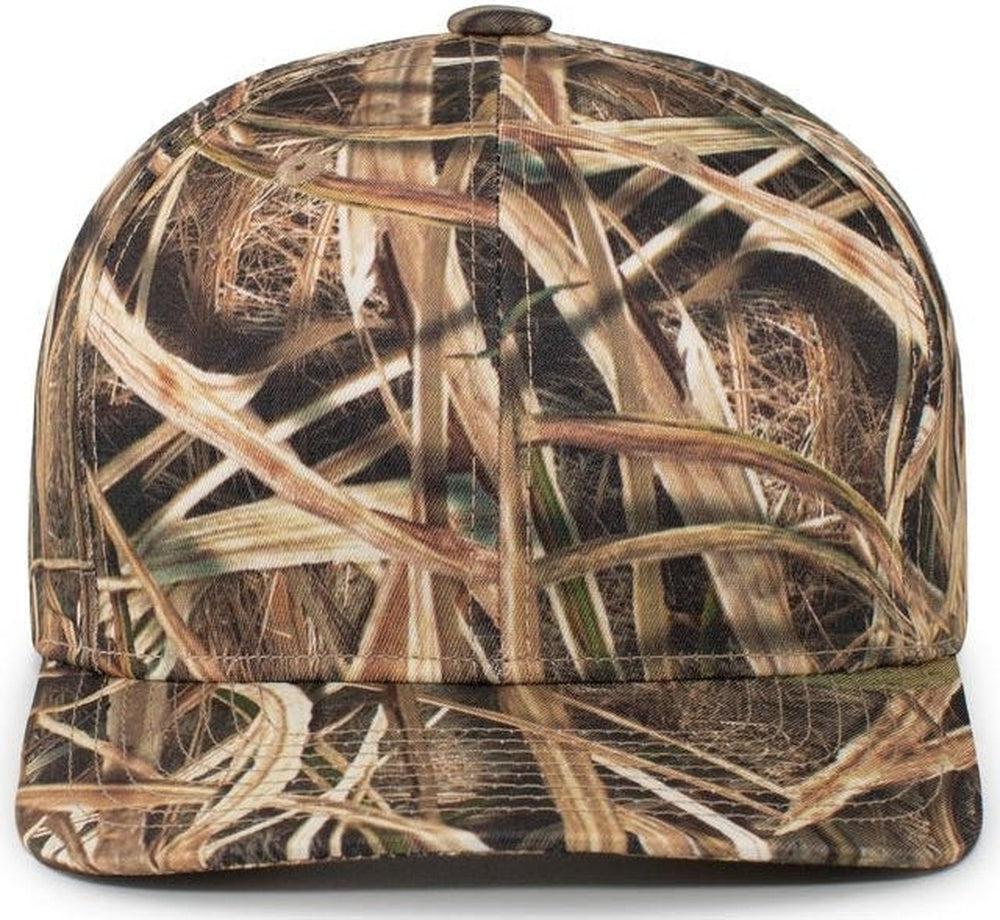 Pacific Headwear Mossy Oak Guide Cap