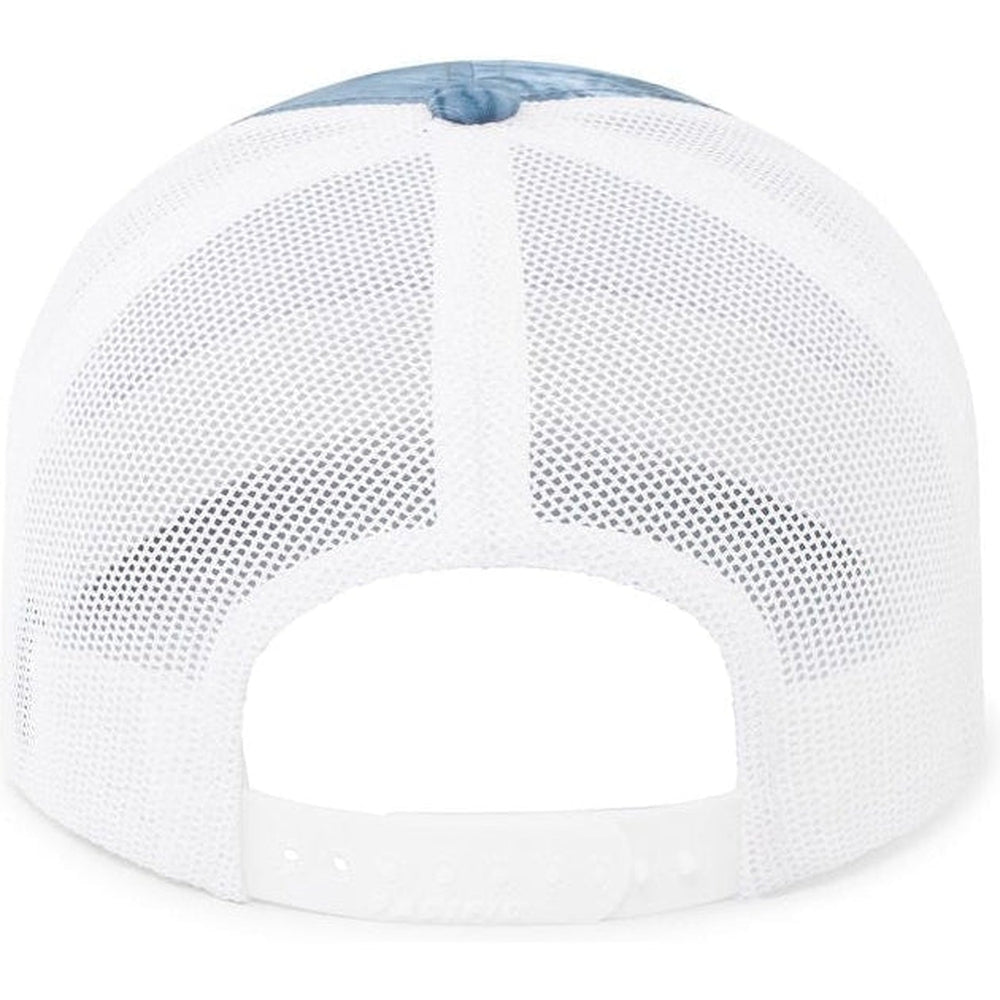 no-logo Pacific Headwear Mossy Oak Trucker Snapback-Caps-Pacific Headwear-Thread Logic