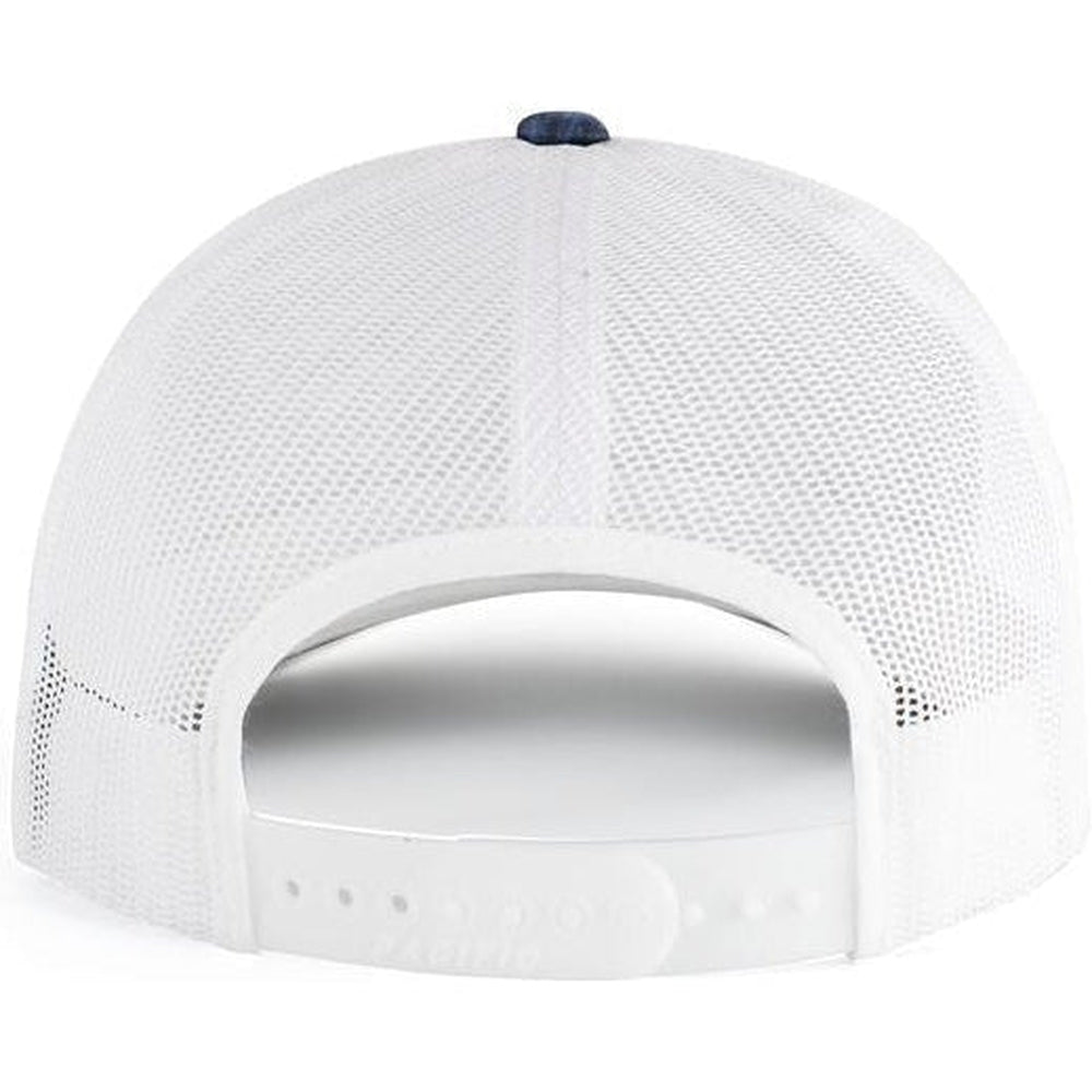 no-logo Pacific Headwear Mossy Oak Trucker Snapback-Caps-Pacific Headwear-Thread Logic