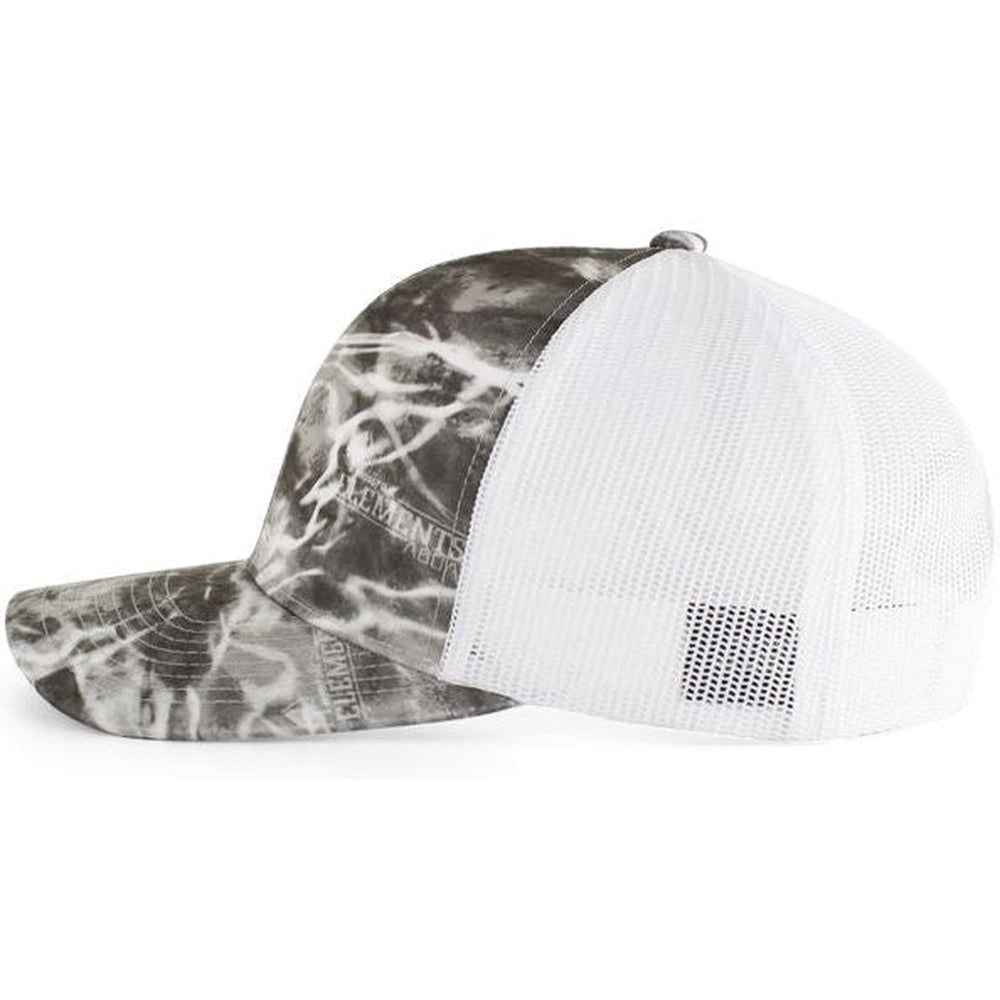 no-logo Pacific Headwear Mossy Oak Trucker Snapback-Caps-Pacific Headwear-Thread Logic
