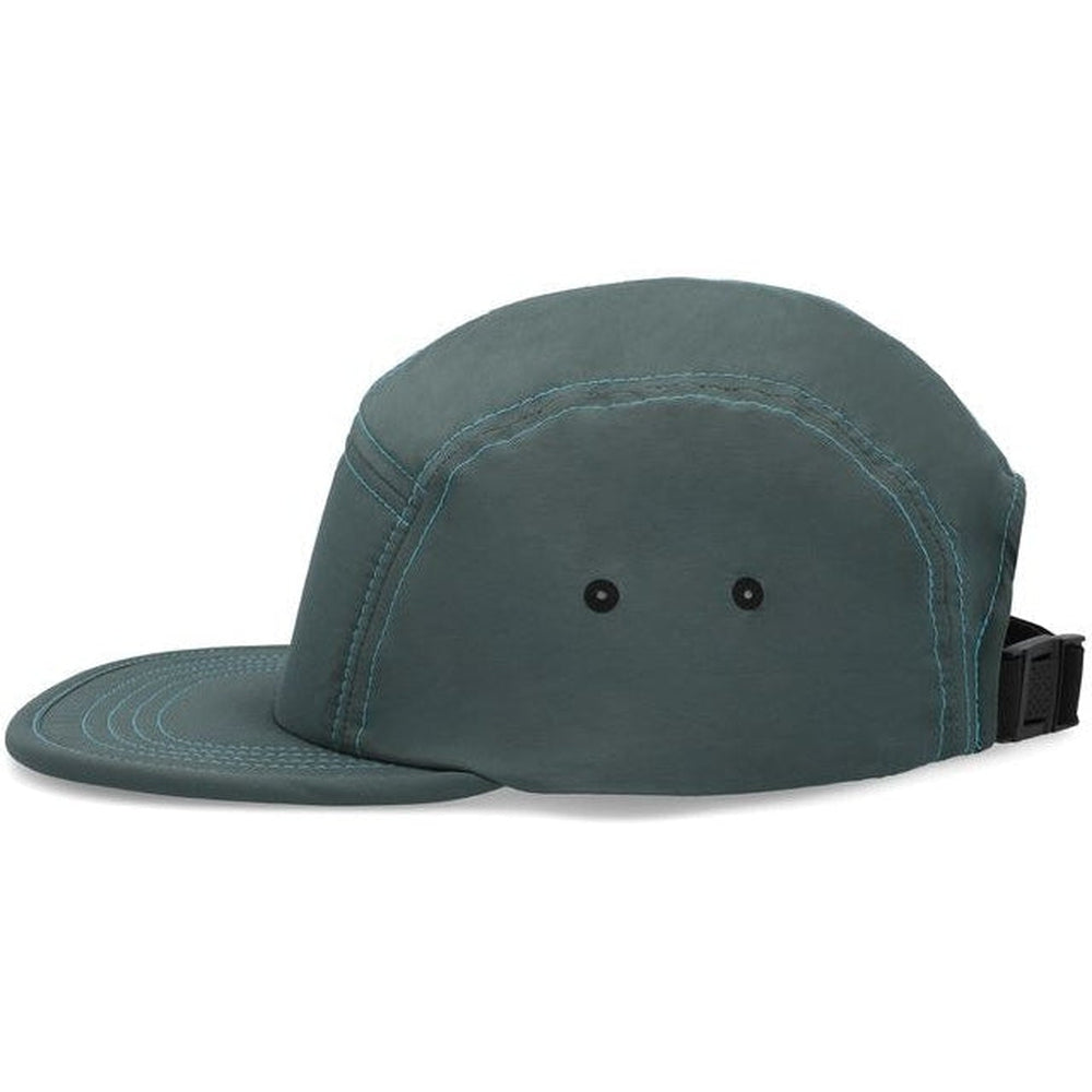 no-logo Pacific Headwear Packable Camper Cap-Caps-Pacific Headwear-Thread Logic