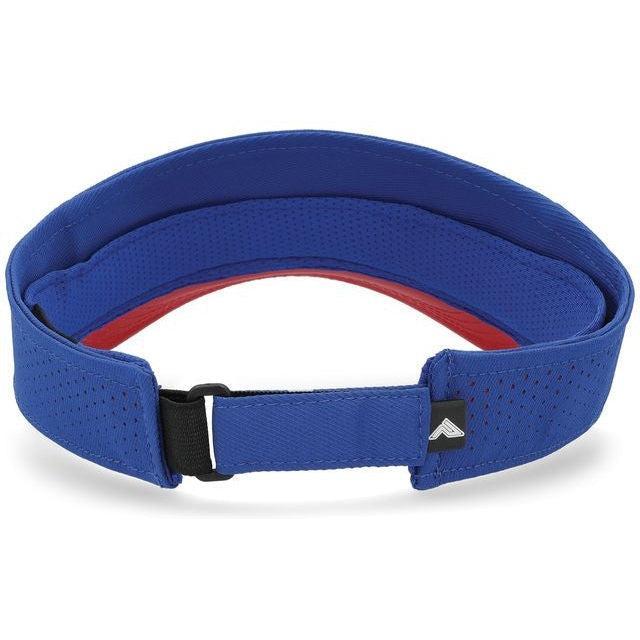 no-logo Pacific Headwear Perforated Coolcore Visor-Caps-Pacific Headwear-Thread Logic