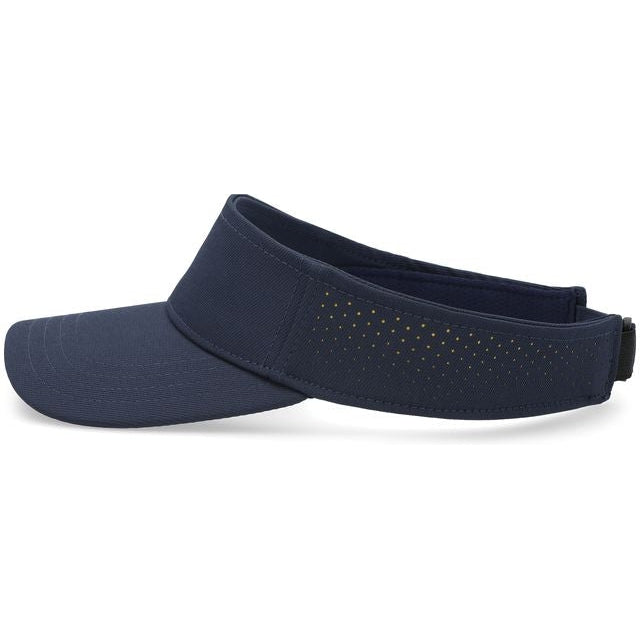 no-logo Pacific Headwear Perforated Coolcore Visor-Caps-Pacific Headwear-Thread Logic