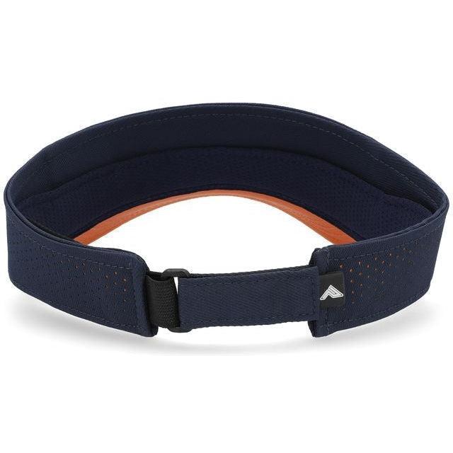no-logo Pacific Headwear Perforated Coolcore Visor-Caps-Pacific Headwear-Thread Logic