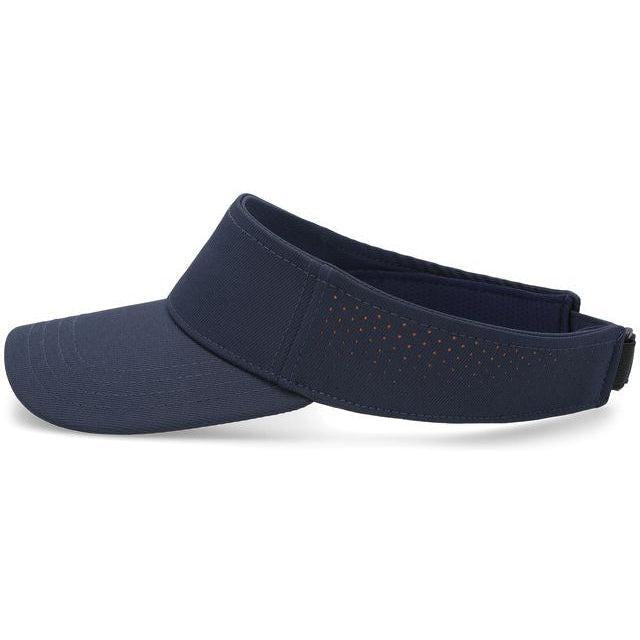 no-logo Pacific Headwear Perforated Coolcore Visor-Caps-Pacific Headwear-Thread Logic