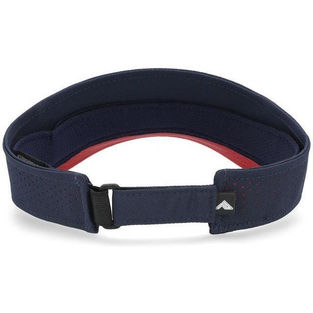 no-logo Pacific Headwear Perforated Coolcore Visor-Caps-Pacific Headwear-Thread Logic