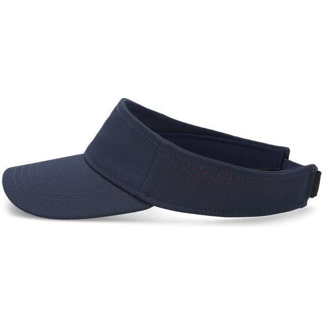 no-logo Pacific Headwear Perforated Coolcore Visor-Caps-Pacific Headwear-Thread Logic