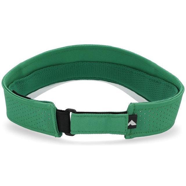 no-logo Pacific Headwear Perforated Coolcore Visor-Caps-Pacific Headwear-Thread Logic