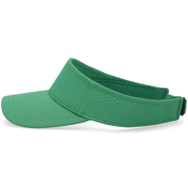 no-logo Pacific Headwear Perforated Coolcore Visor-Caps-Pacific Headwear-Thread Logic