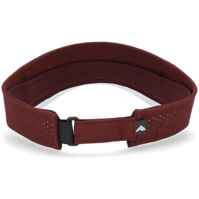 no-logo Pacific Headwear Perforated Coolcore Visor-Caps-Pacific Headwear-Thread Logic