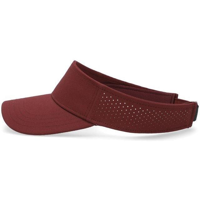 no-logo Pacific Headwear Perforated Coolcore Visor-Caps-Pacific Headwear-Thread Logic