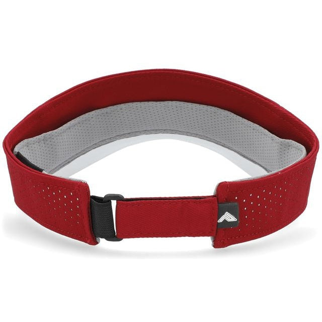no-logo Pacific Headwear Perforated Coolcore Visor-Caps-Pacific Headwear-Thread Logic