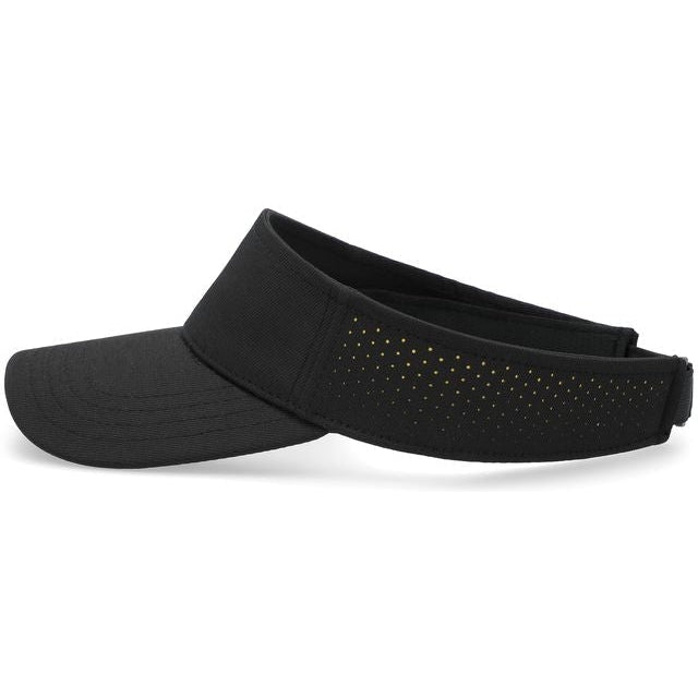 no-logo Pacific Headwear Perforated Coolcore Visor-Caps-Pacific Headwear-Thread Logic