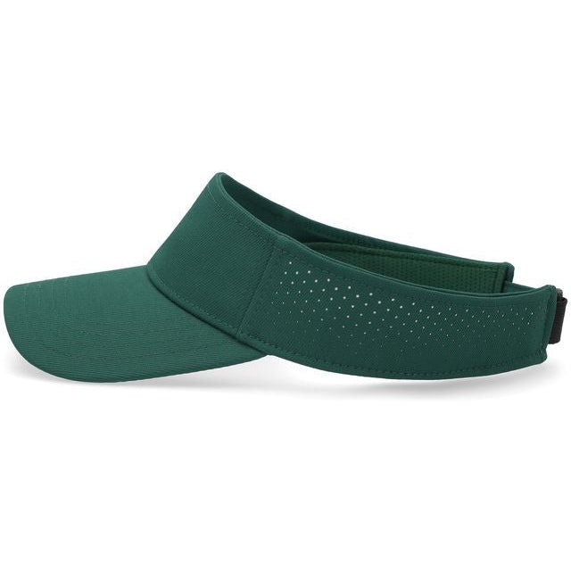no-logo Pacific Headwear Perforated Coolcore Visor-Caps-Pacific Headwear-Thread Logic